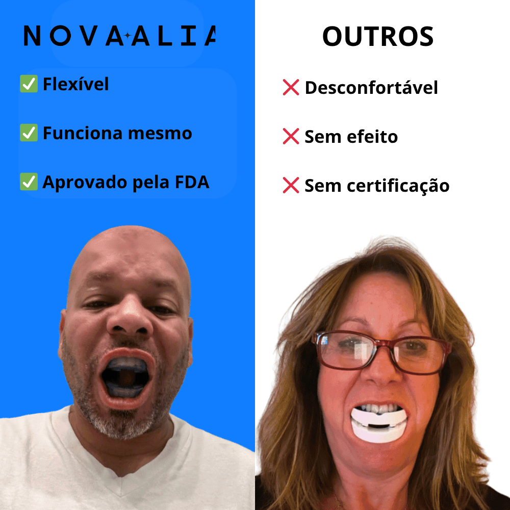 O Dispositivo Bucal Silencioso Anti-Ronco – Tamanho Universal