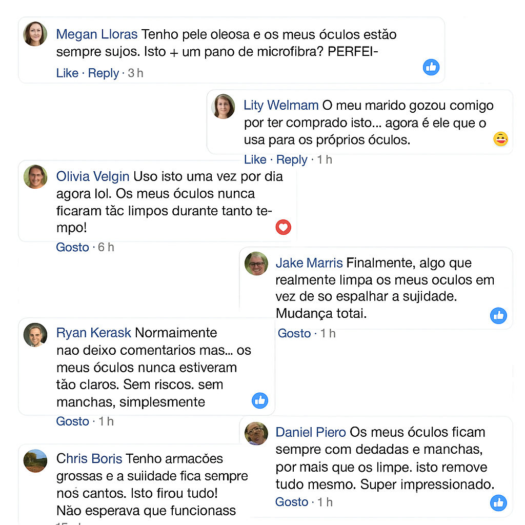 Caixa de Limpeza Ultrassónica para Óculos – Limpeza Profunda e Sem Esforço