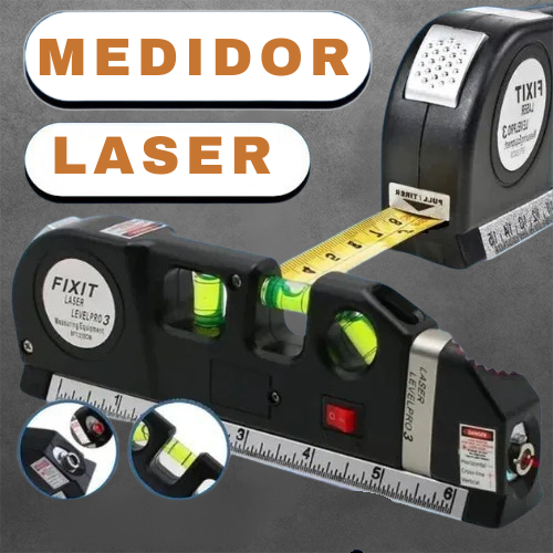 Medidor Laser 3 em 1