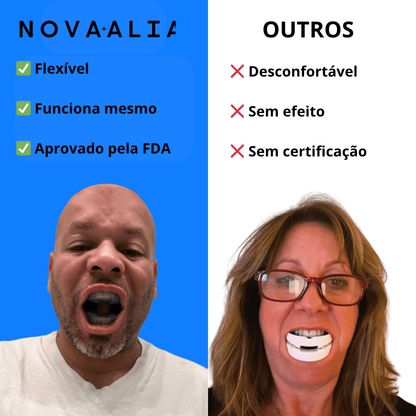 O Dispositivo Bucal Silencioso Anti-Ronco – Tamanho Universal