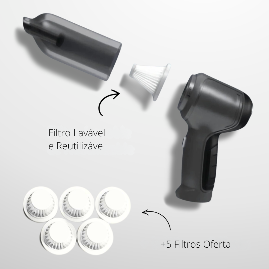 Aspirador Vortex™ Compact Pro