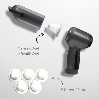 Aspirador Vortex™ Compact Pro