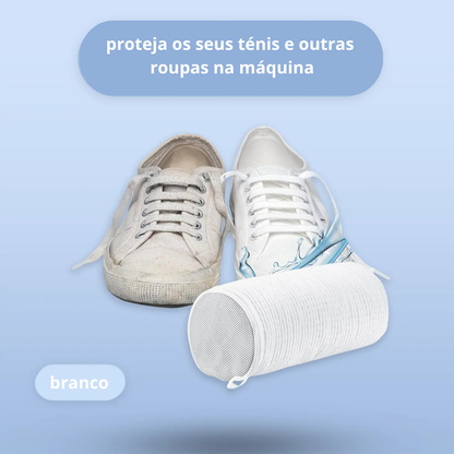 Saco de Lavagem com Microfibras – Limpeza Profunda para Ténis sem Danos