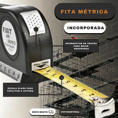 Medidor Laser 3 em 1