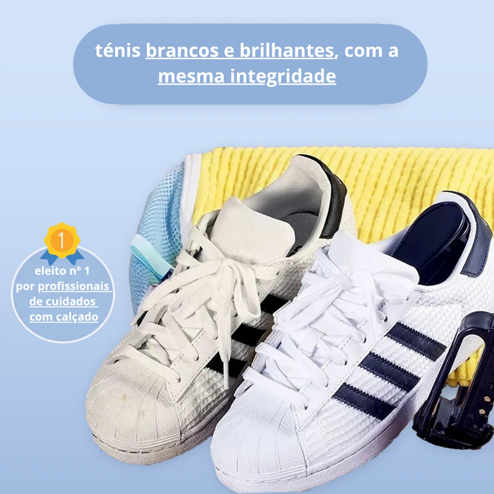 Saco de Lavagem com Microfibras – Limpeza Profunda para Ténis sem Danos