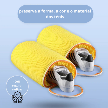 Saco de Lavagem com Microfibras – Limpeza Profunda para Ténis sem Danos